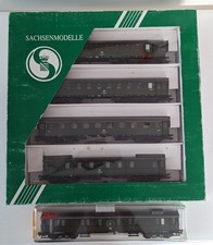 Eilzugwagen-Set + Packwagen