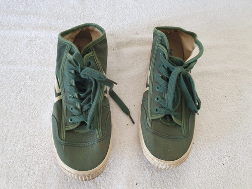 Feiyue grüne sneaker in gr - feiyue,