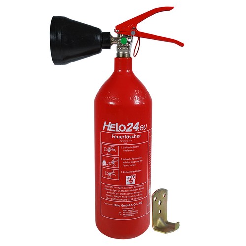 Feuerlöscher 2kg co2 - feuerlöscher,