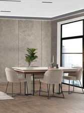 Komplette Beige Esszimmer