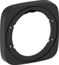 hansgrohe PuraVida Verlängerungrosette, 15597670, Farbe: Mattschwarz