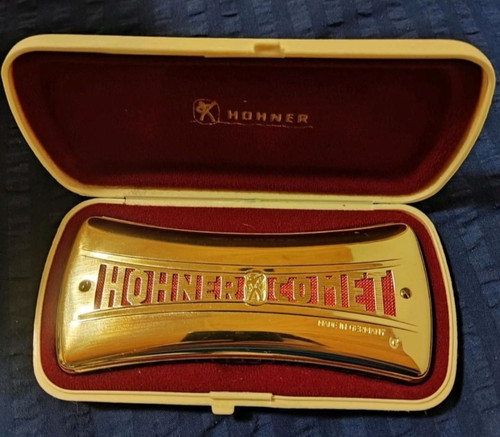 Hohner comet mundharmonika - hohner,