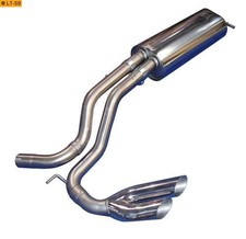 FOX Side Pipe Sportauspuff