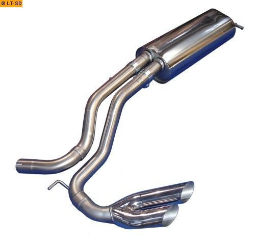 Fox side pipe sportauspuff - fox,