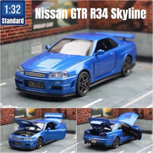 Nissan skyline gtr r34 - nissan,