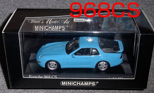 Porsche 968 blau 1993 - cs,