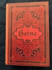 Antique Heinrich Heine Book