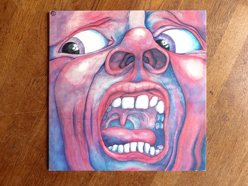 Vinyl king crimson in - king, crimson: