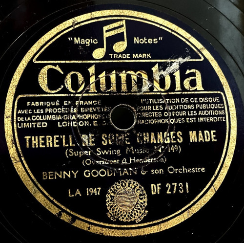 Benny goodman - benny,