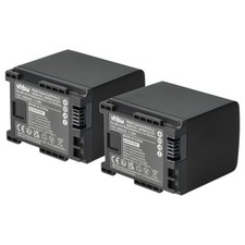 2x Akku für Canon Legria FS22