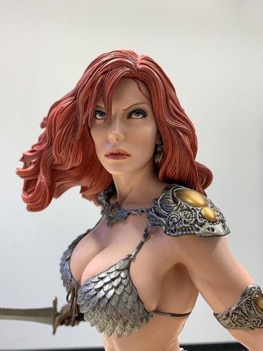 Sideshow red sonja she devil - sideshow,
