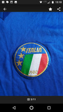 ITALIEN diadora WM 1990 Trikot ORIGINAL VINTAGE Gr. M
