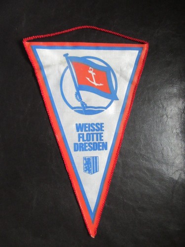 Wimpel weisse flotte dresden - wimpel,weisse,