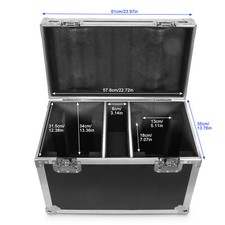 2in1 Gator FlightCases