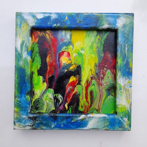 Moderne kunst malerei 5 x - moderne,