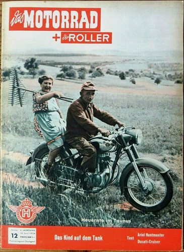 Das motorrad der - das, roller
