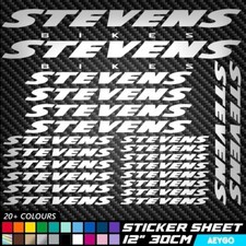 20x STEVENS Vinyl Aufkleber