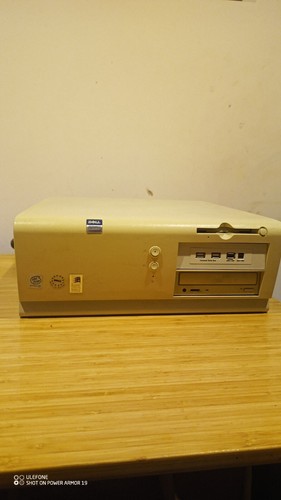 Vintage dell optiplex gx110 - vintage,