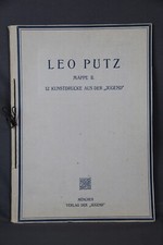 Leo Putz Mappe II München