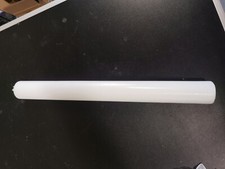 Wachskerze Kerze Weiß Kommunion Konfirmation Taufe 40 x 4 cm