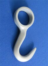 Universal Haken Ø 20 mm Aluminium Kleiderhaken Küchenhaken Wursthaken