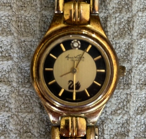 Gloria vanderbilt watch gold - gloria,