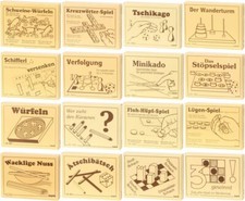 Mini-Spiele - Kleine Spielideen für den großen Spaß - Auswahl
