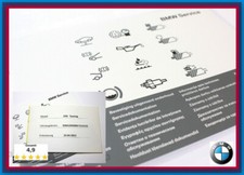 Original bmw serviceheft - bmw, +