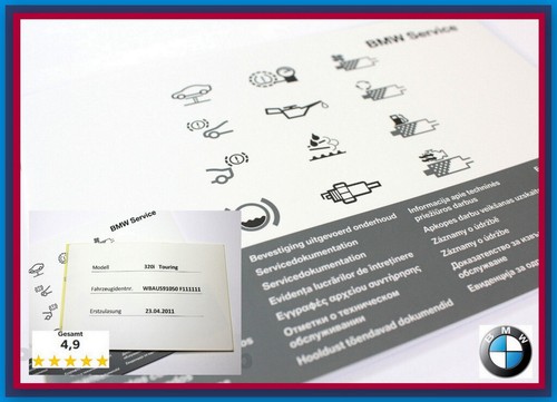Original bmw serviceheft - bmw,