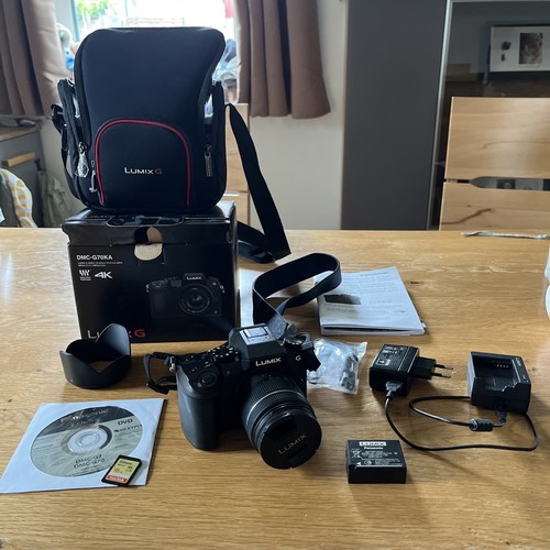 Panasonic lumix dmc - dmc-g70, kit
