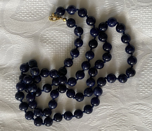 Vintage edelstein lapislazuli - vintage,