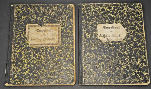 Zwei handgeschriebene - zwei,