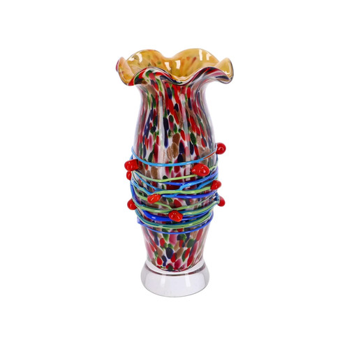 Vase bunt glas - glas, stil