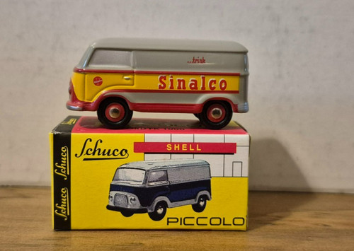Schuco piccolo ford - piccolo, transit