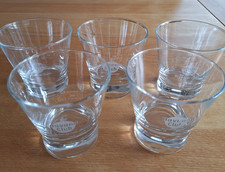 Set von 5 x Havana Club Tumbler El Ron de Cuba - Cocktail Glas Gläser