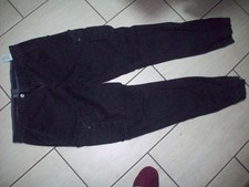 Hose Cargo Cargohose, schwarz