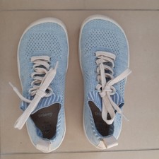 Barfußschuhe Grand Step Shoes Essence Barefoot Knit Nature Gr.38 hellblau