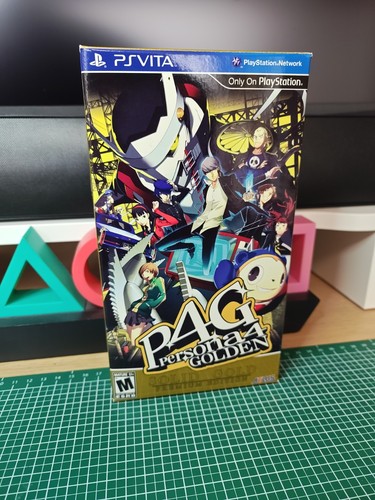 Persona golden sony - persona, 4
