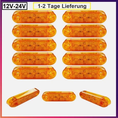 10x led begrenzungsleuchten - led,