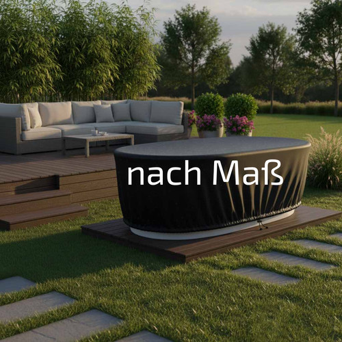 Abdeckung für gartenbadewanne - abdeckung,