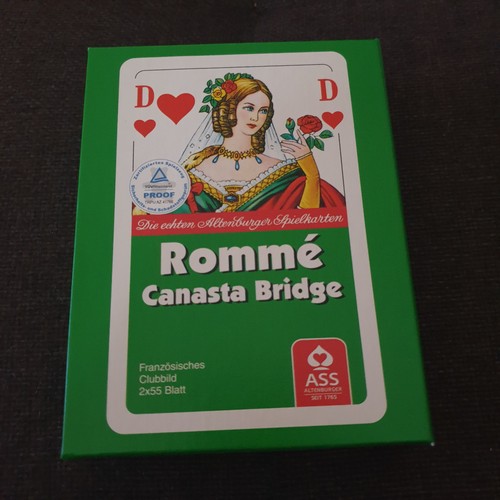 Romme canasta bridge - romme,