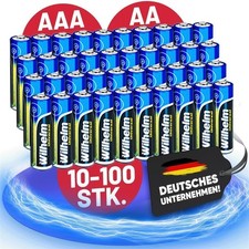 Wilhelm alkaline batterien - alkaline, aa