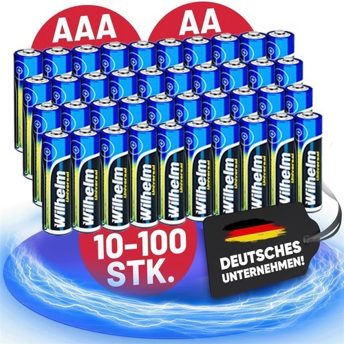 Wilhelm alkaline batterien - wilhelm, aa