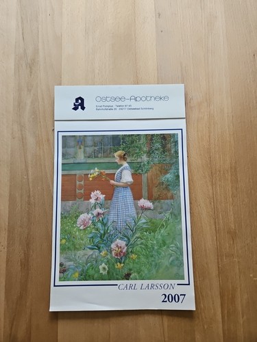 Carl larsson kalender - carl,