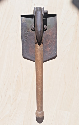 Original bundeswehr spaten - bundeswehr,