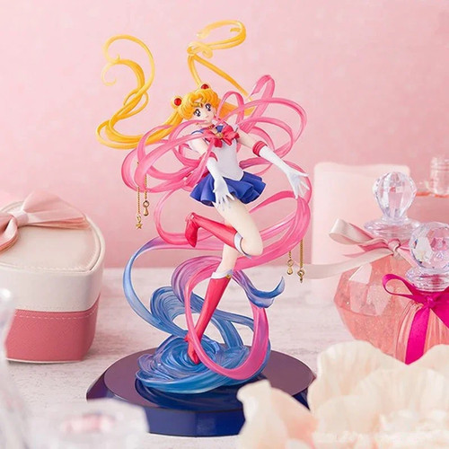 Sailor moon figur anime statue - moon,