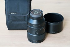 Sony FE 135mm f1.8 GM