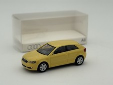 1/87 Audi A3 - Tukangelb - Audi Händlermodell - OVP