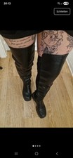 Tolle Overknee Stiefel Gr. 38