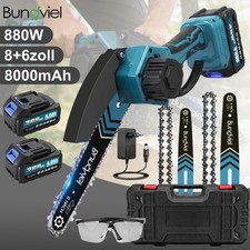 8+6 Zoll Mini Kettensäge Akku